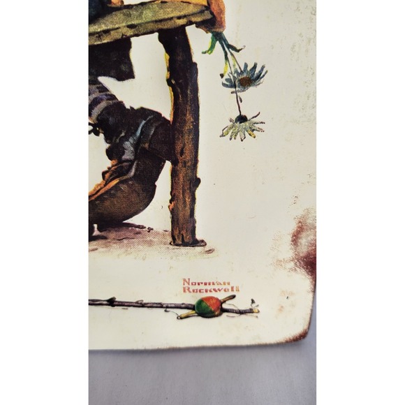 What‎ A Wonderful World Metal Sign Rustic Children Dog Wall Decor Art - Picture 4 of 5